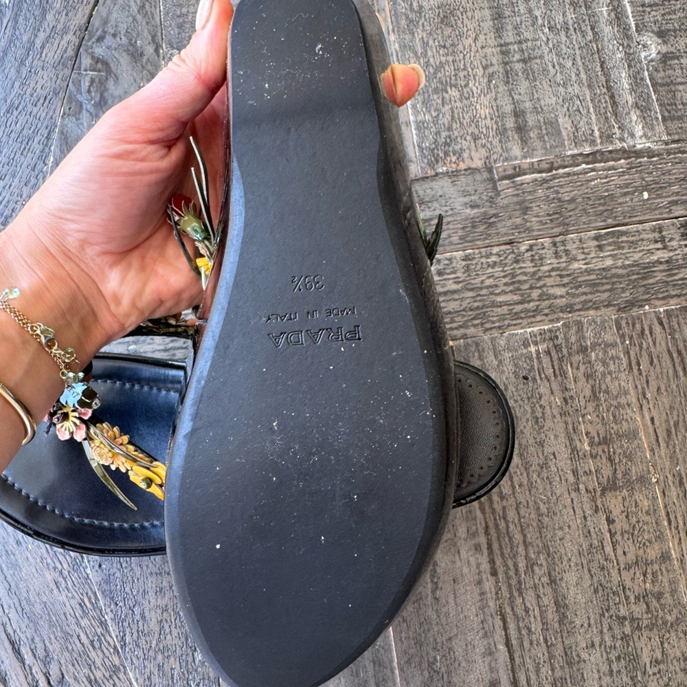 PRADA VINTAGE SLIDES - Picture 3 of 5